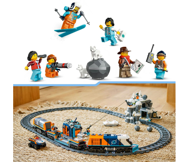 LEGO City 60470 Ekspres polarny arktycznych odkrywców - 1331645 - zdjęcie 12